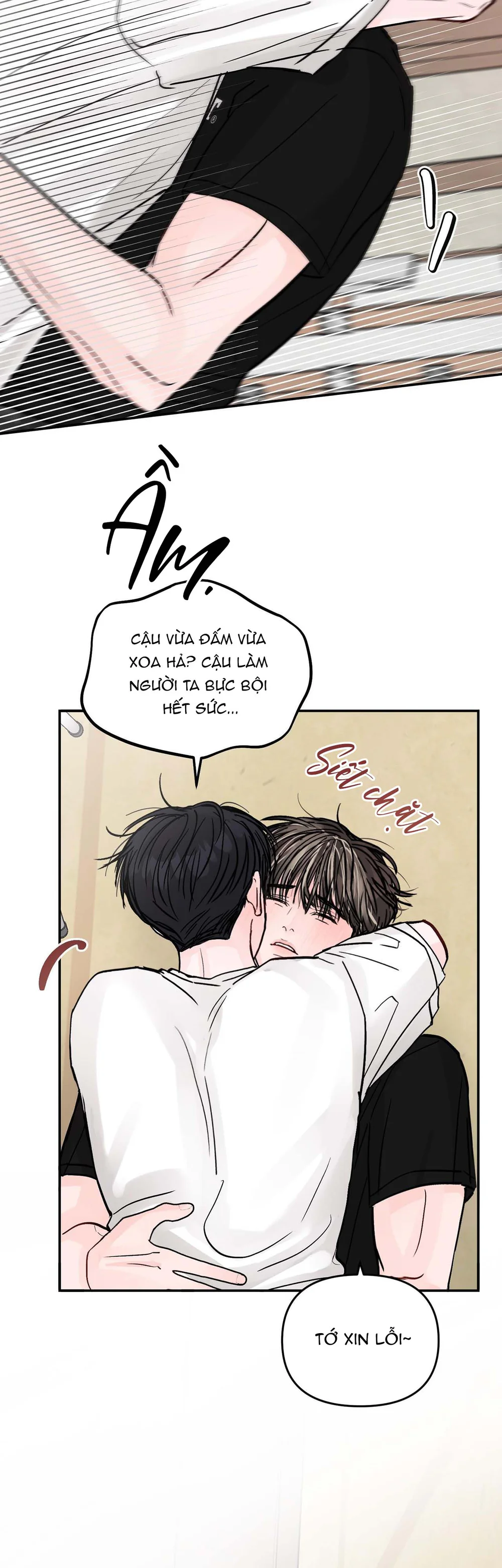 Không Thể Chấm Dứt Chapter 41 Trang 24