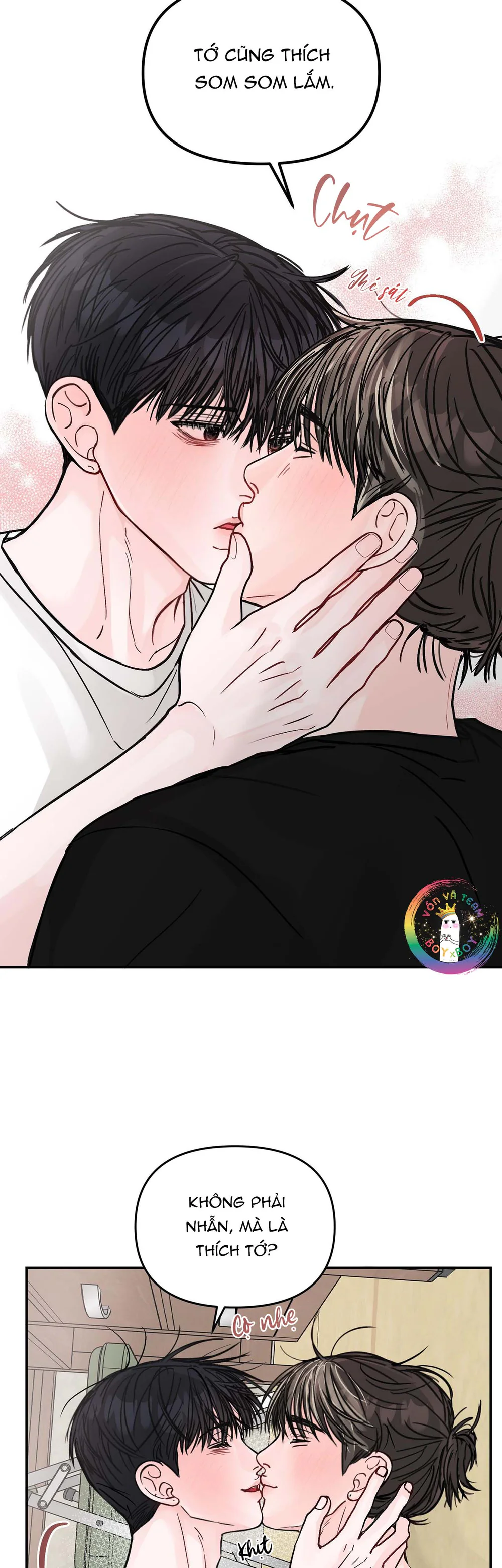 Không Thể Chấm Dứt Chapter 41 Trang 29