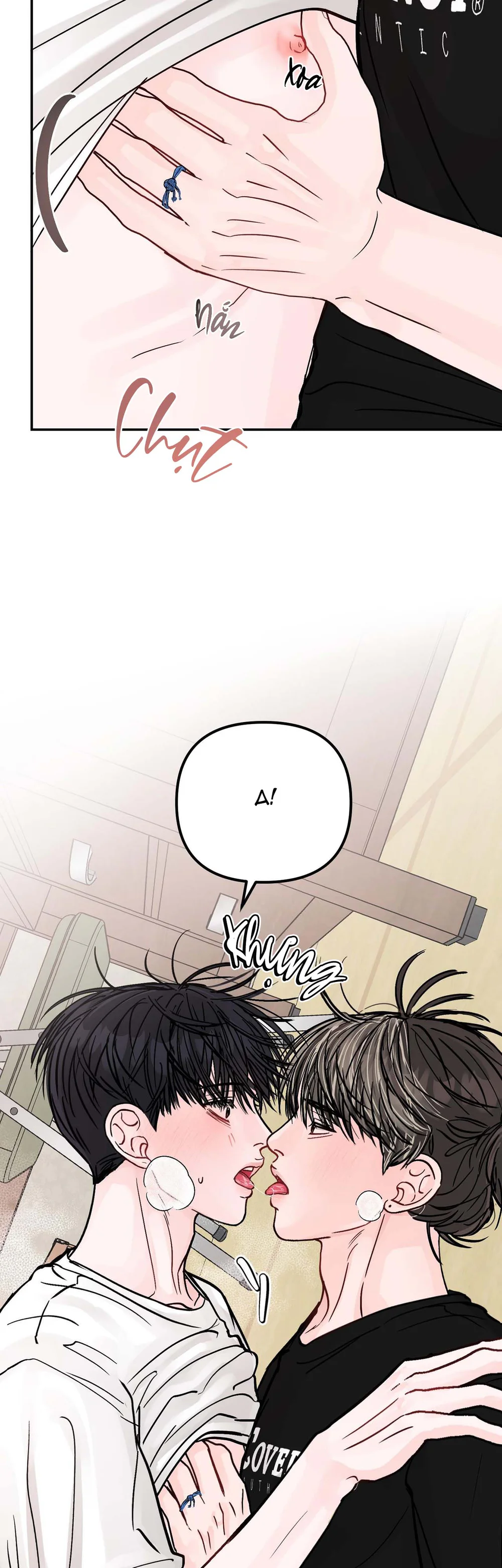 Không Thể Chấm Dứt Chapter 41 Trang 33