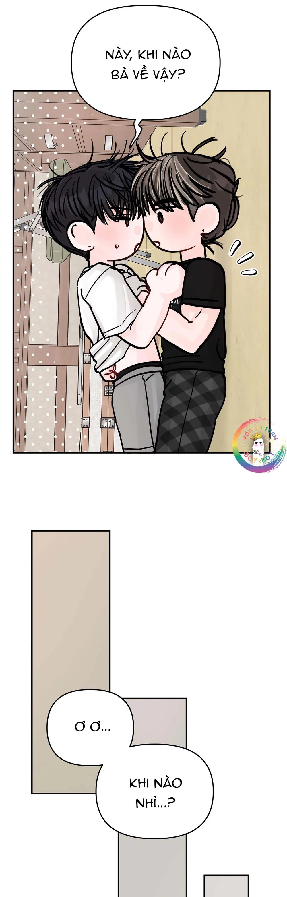 Không Thể Chấm Dứt Chapter 41 Trang 35