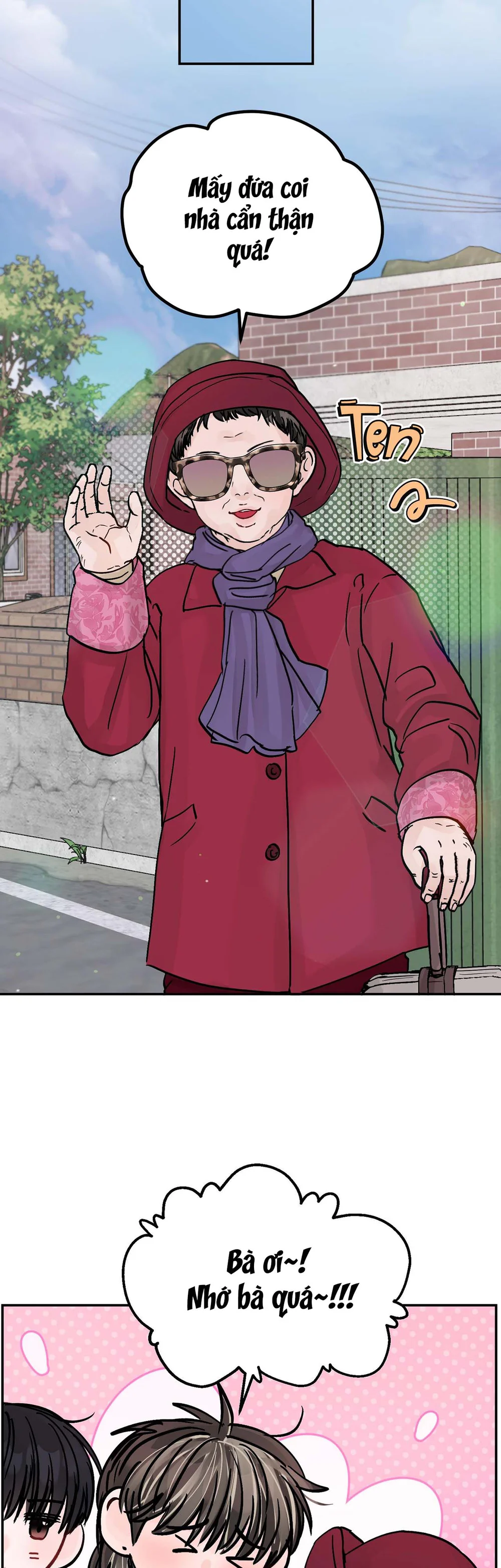 Không Thể Chấm Dứt Chapter 41 Trang 38