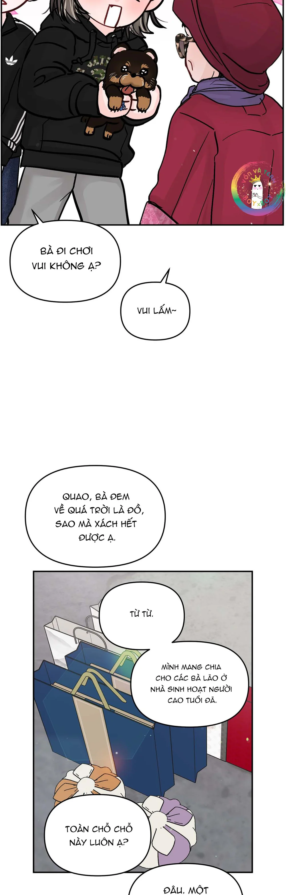 Không Thể Chấm Dứt Chapter 41 Trang 39