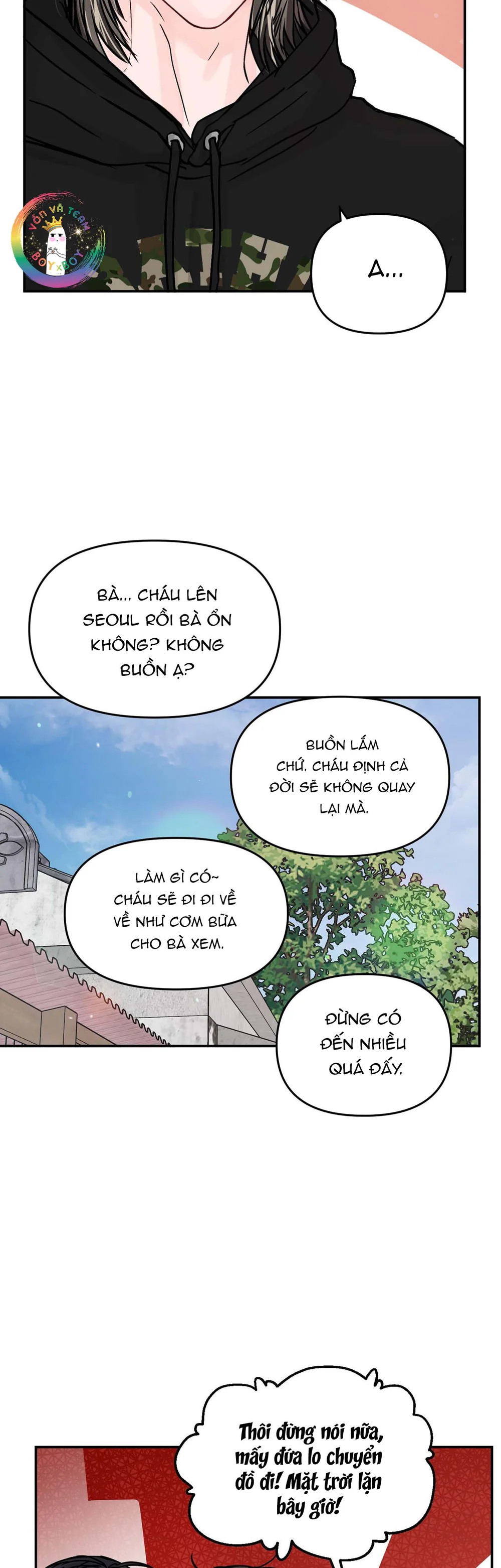 Không Thể Chấm Dứt Chapter 41 Trang 42