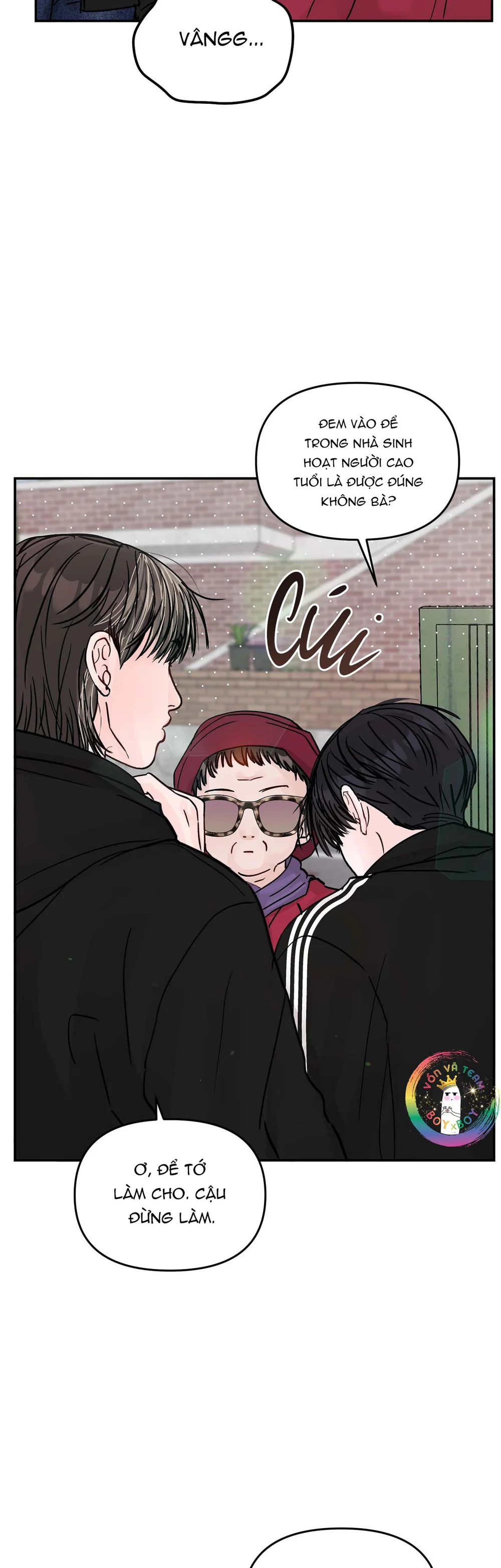 Không Thể Chấm Dứt Chapter 41 Trang 44