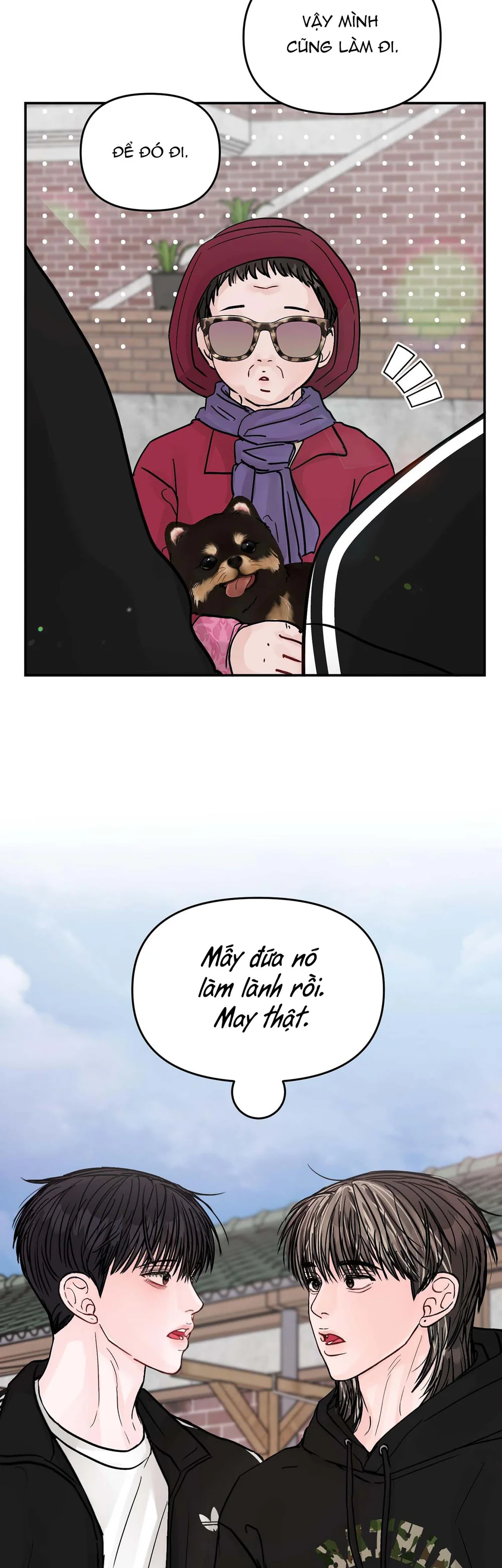 Không Thể Chấm Dứt Chapter 41 Trang 45