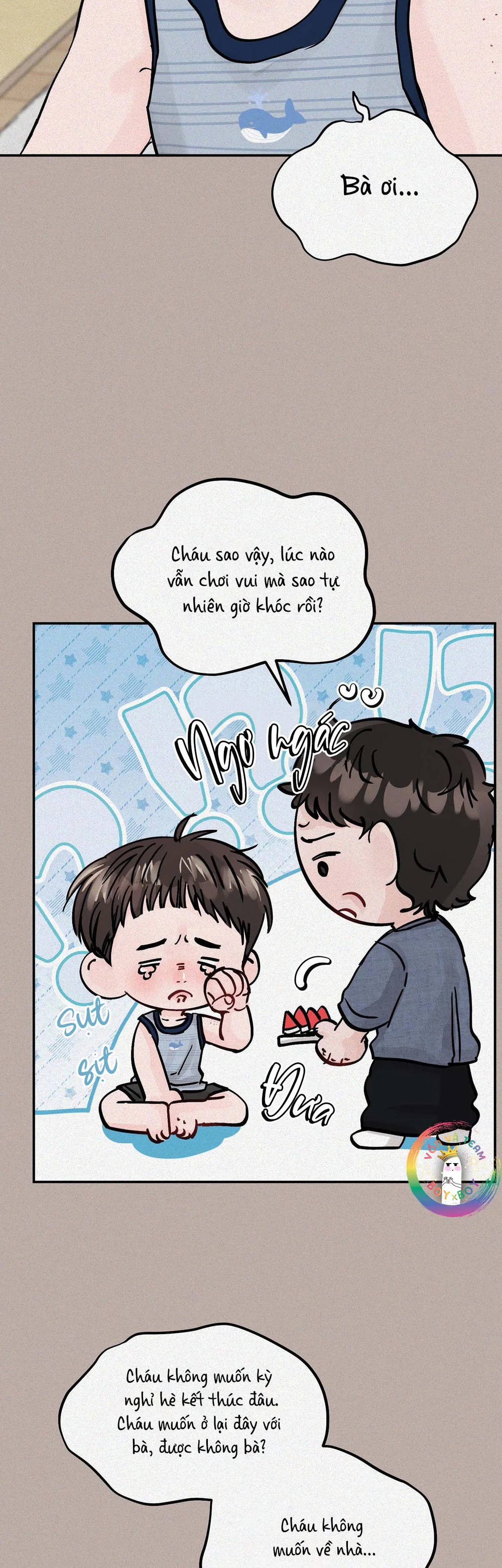 Không Thể Chấm Dứt Chapter 41 Trang 48