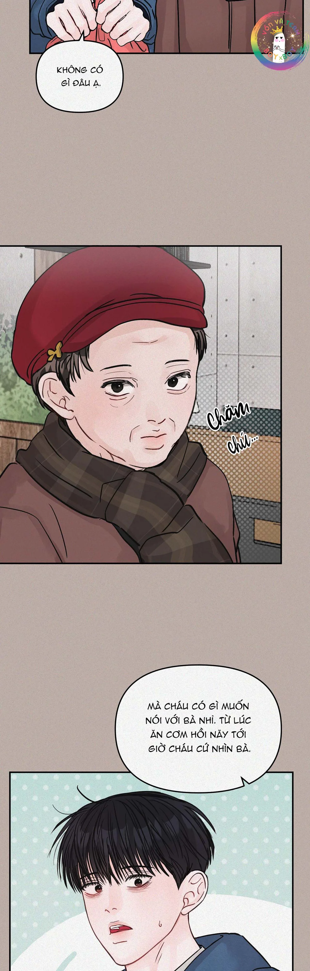 Không Thể Chấm Dứt Chapter 41 Trang 54