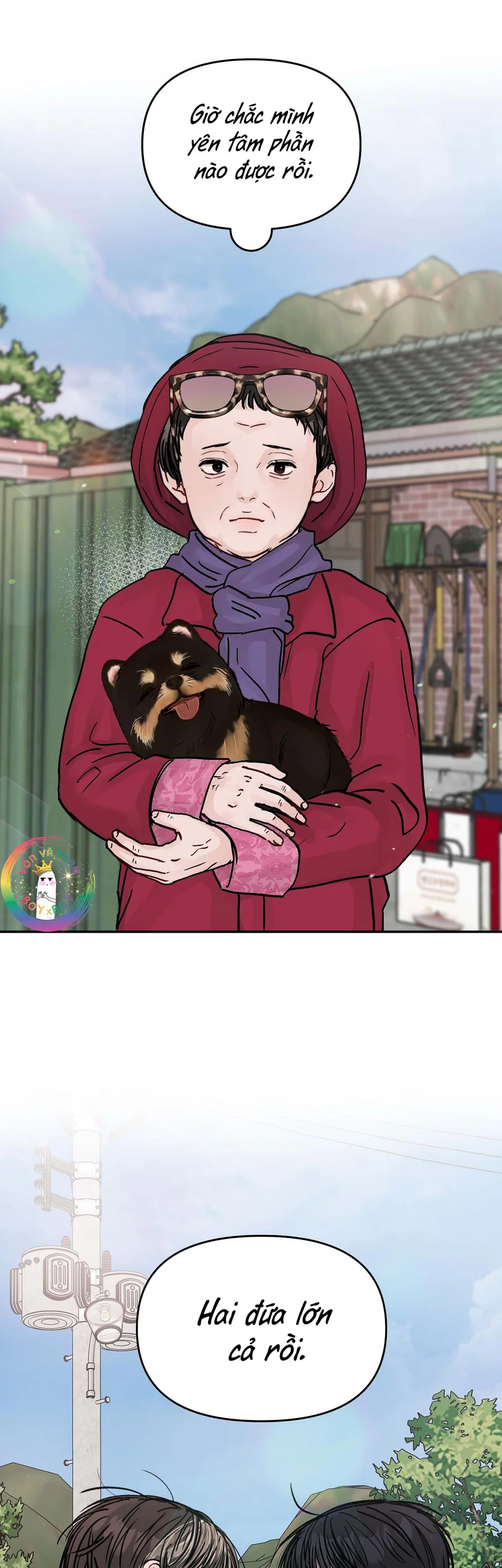 Không Thể Chấm Dứt Chapter 41 Trang 59