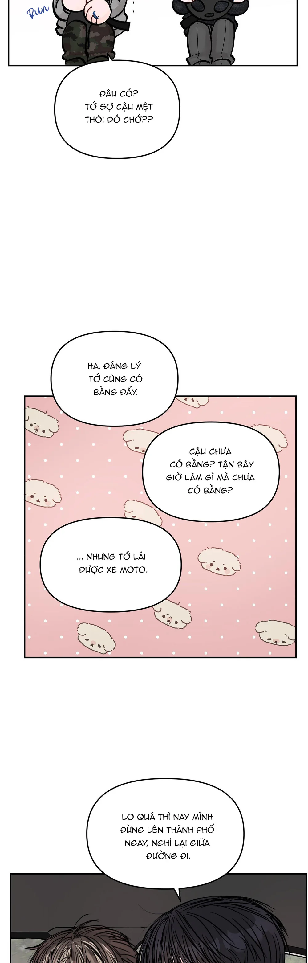 Không Thể Chấm Dứt Chapter 42 Trang 22