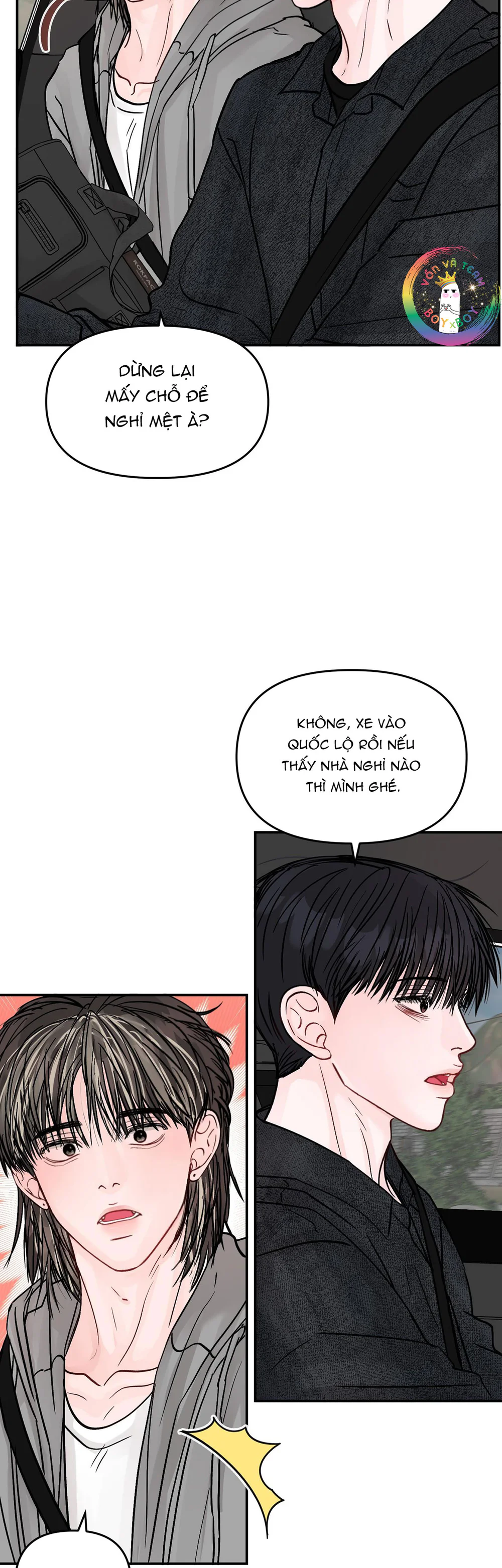 Không Thể Chấm Dứt Chapter 42 Trang 24