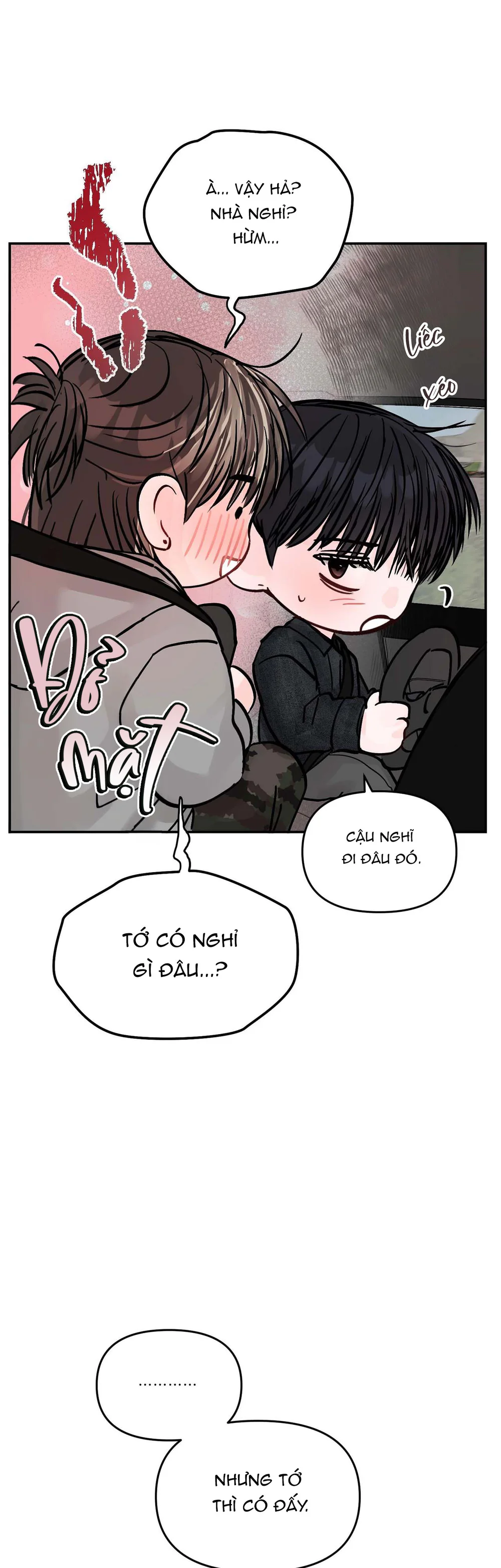 Không Thể Chấm Dứt Chapter 42 Trang 26