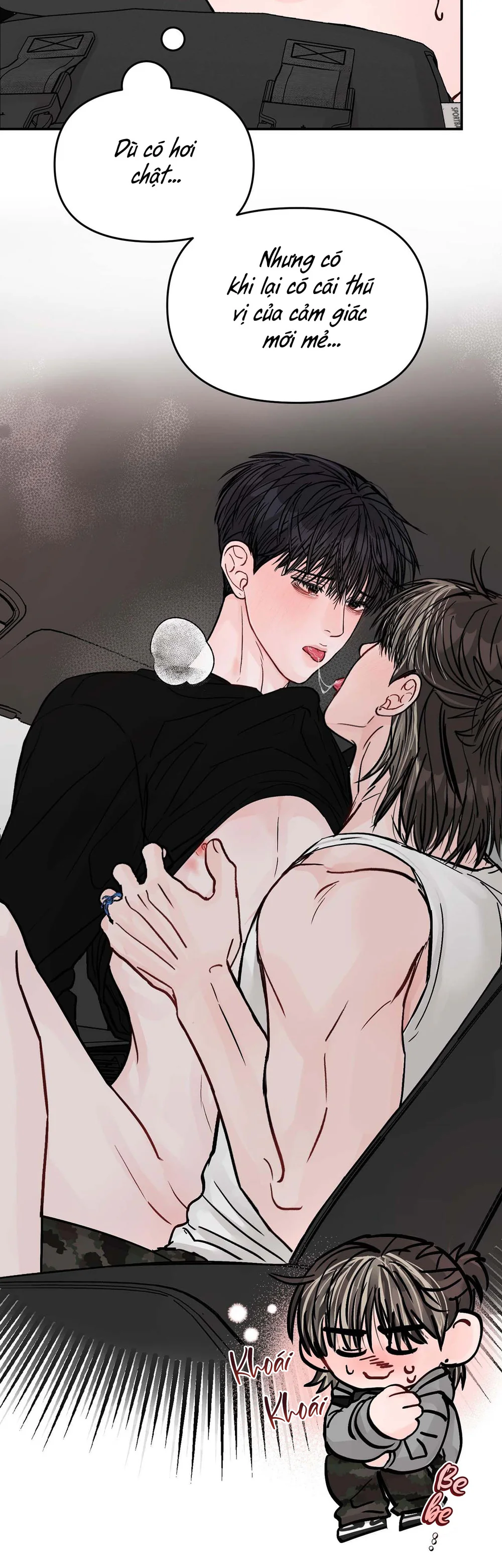 Không Thể Chấm Dứt Chapter 42 Trang 34