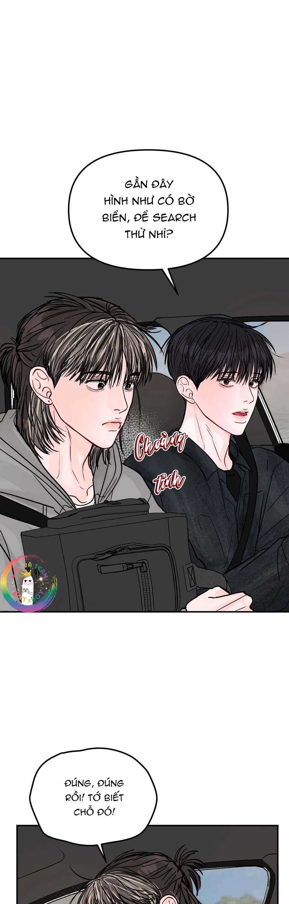 Không Thể Chấm Dứt Chapter 42 Trang 36