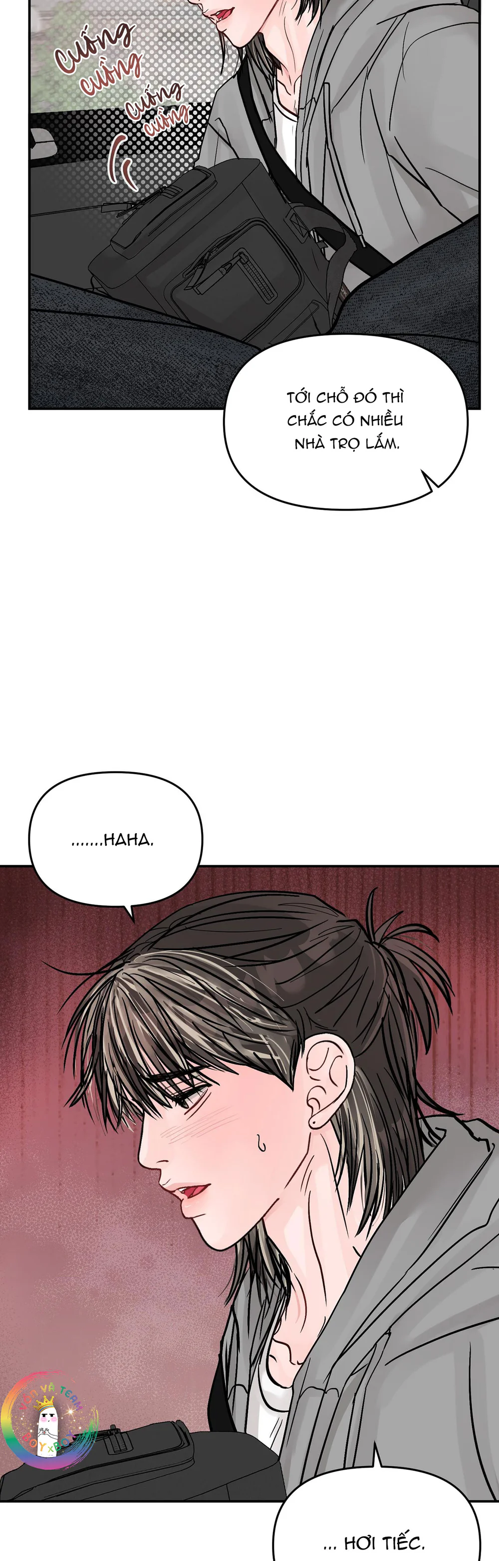 Không Thể Chấm Dứt Chapter 42 Trang 38