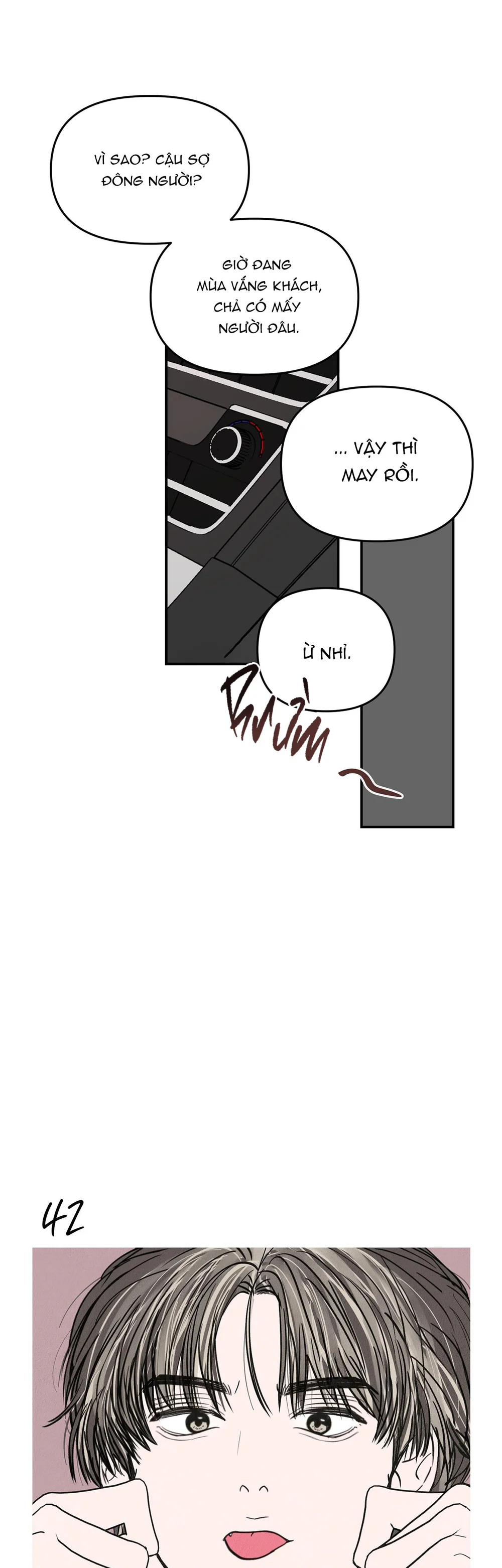 Không Thể Chấm Dứt Chapter 42 Trang 40