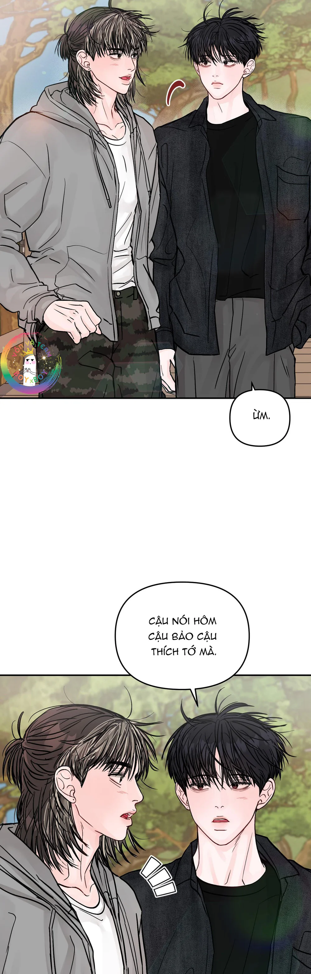 Không Thể Chấm Dứt Chapter 42 Trang 44