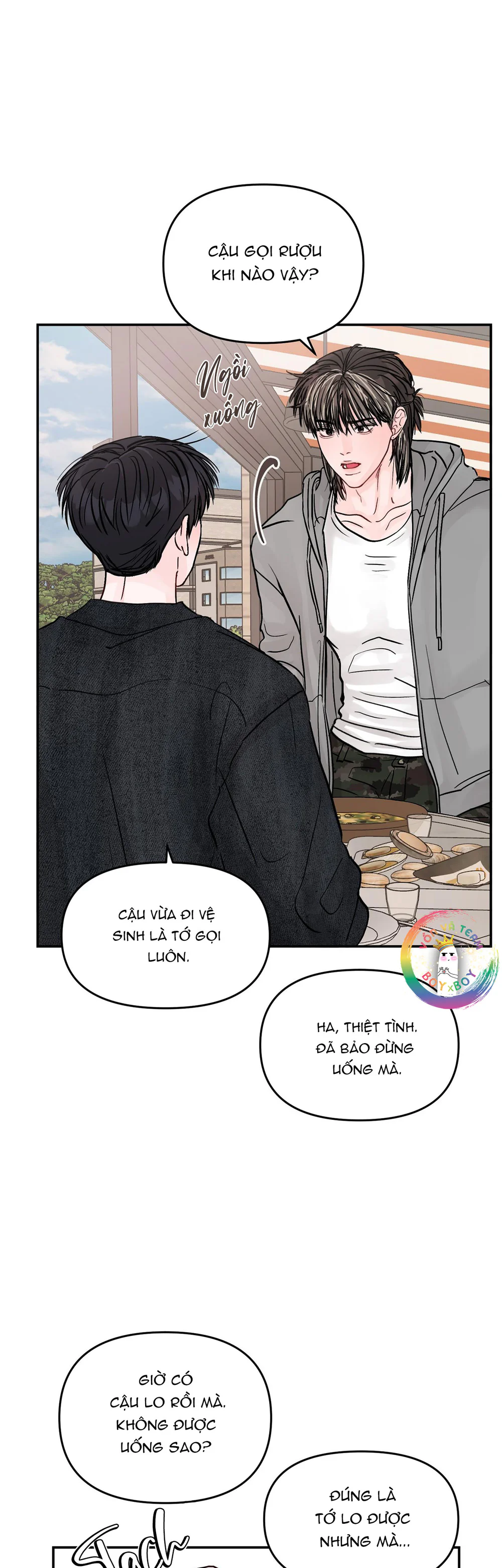 Không Thể Chấm Dứt Chapter 42 Trang 56