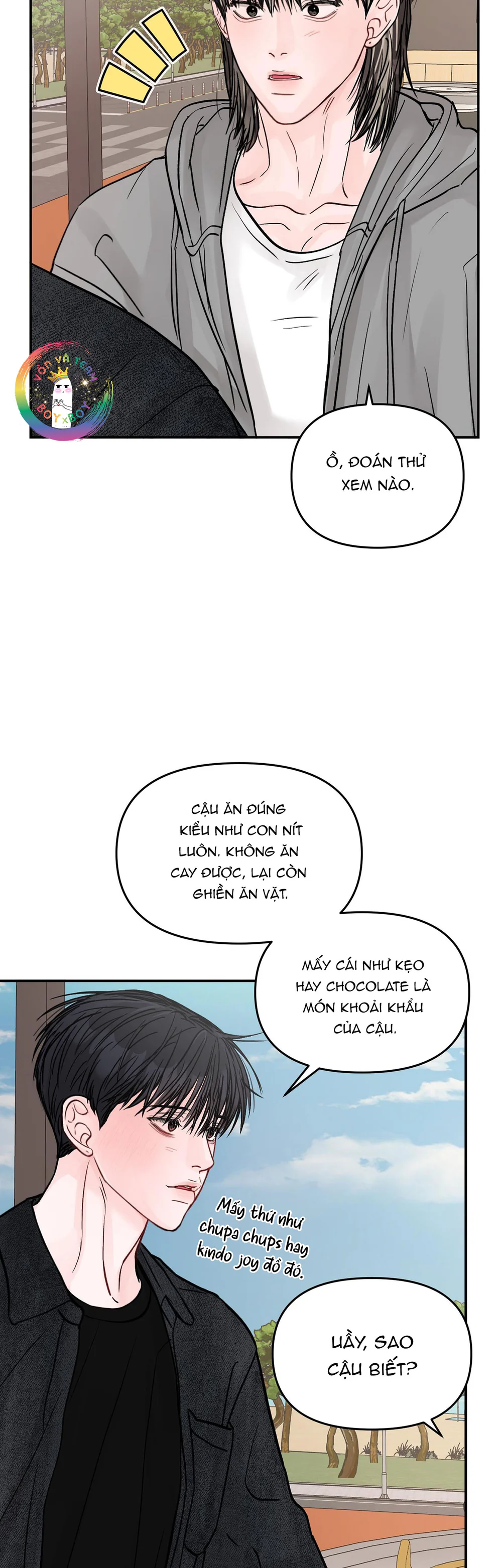 Không Thể Chấm Dứt Chapter 42 Trang 68