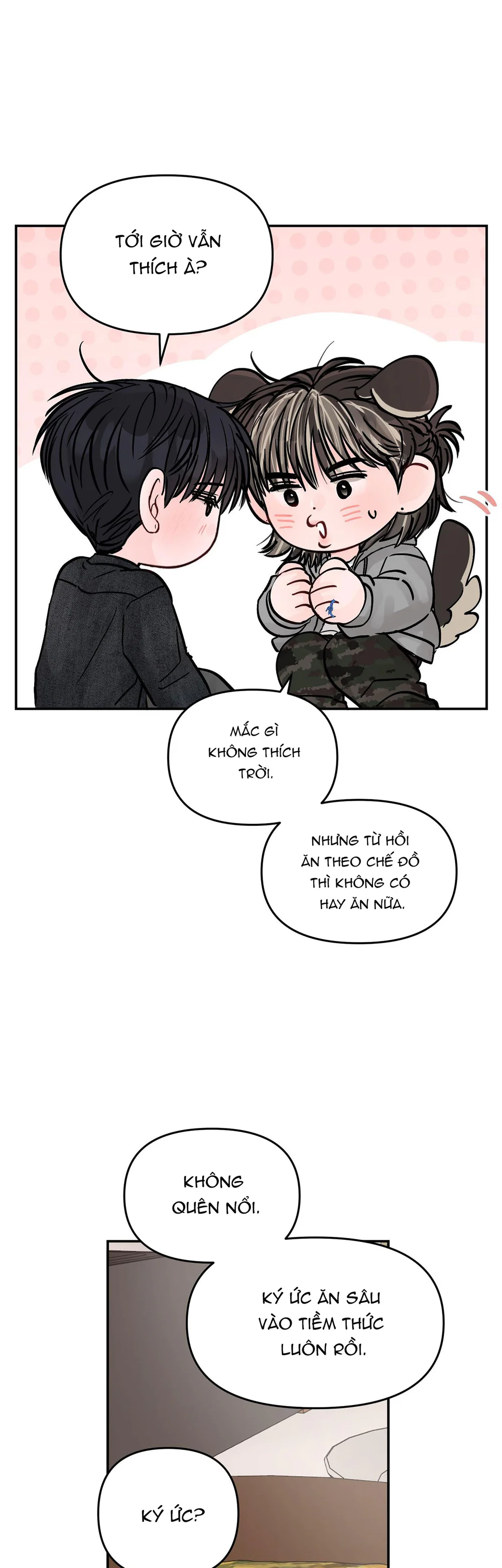 Không Thể Chấm Dứt Chapter 42 Trang 70