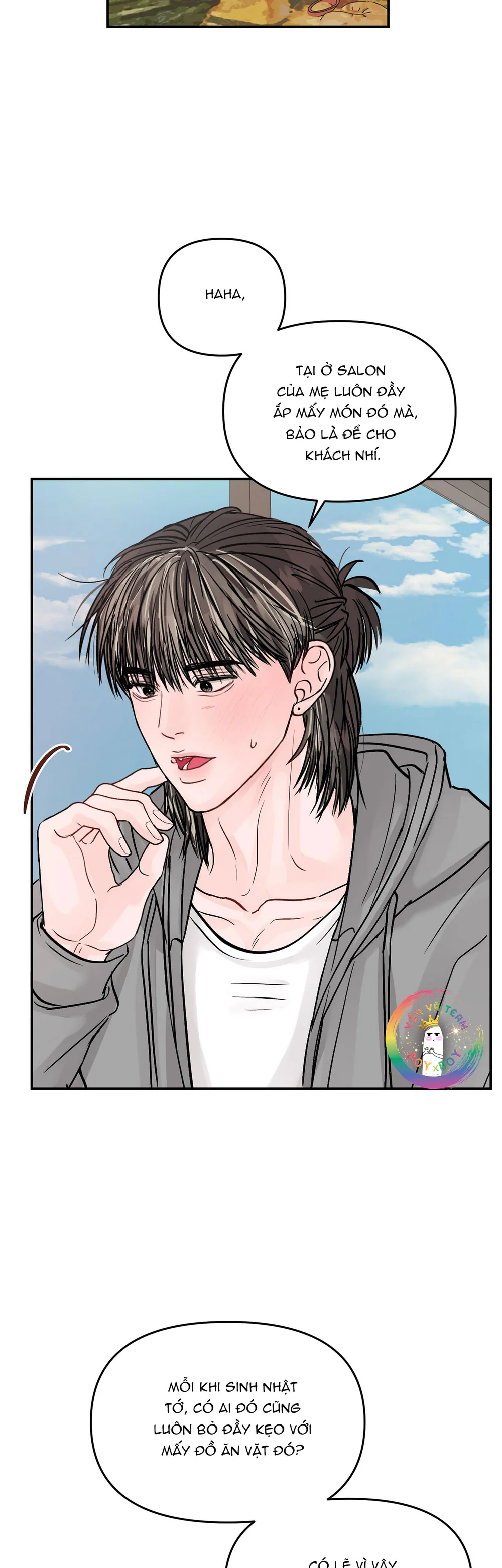 Không Thể Chấm Dứt Chapter 42 Trang 72