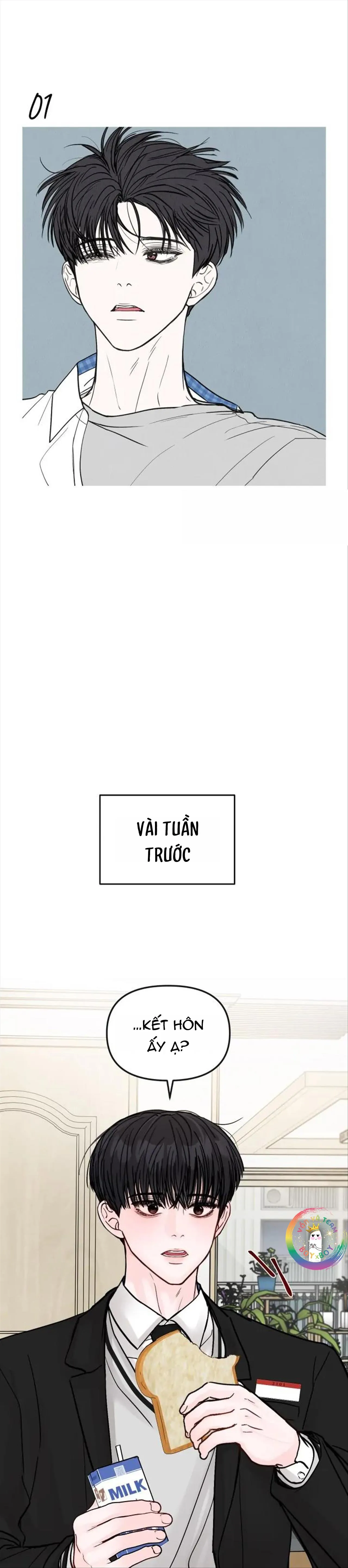 Không Thể Chấm Dứt Chapter 1 Trang 6