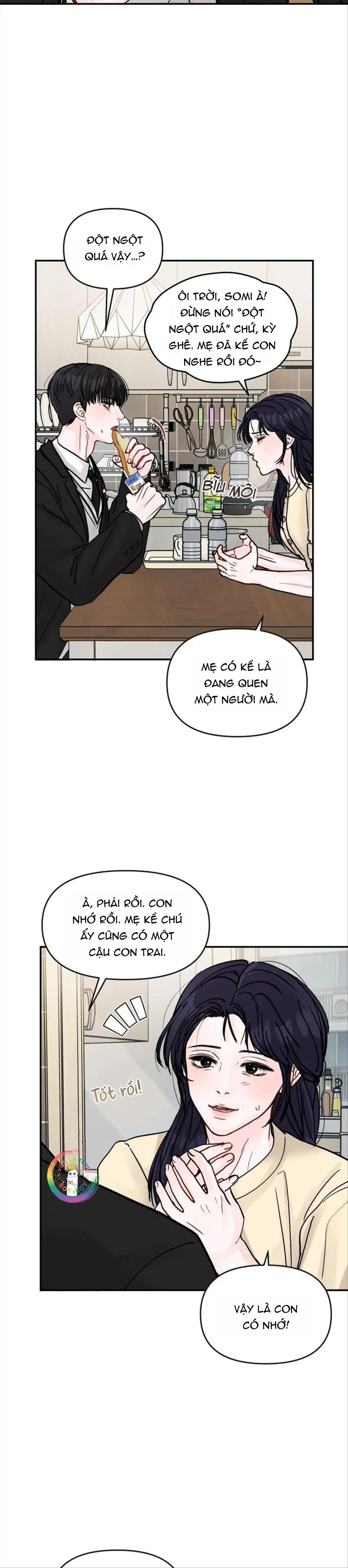 Không Thể Chấm Dứt Chapter 1 Trang 7