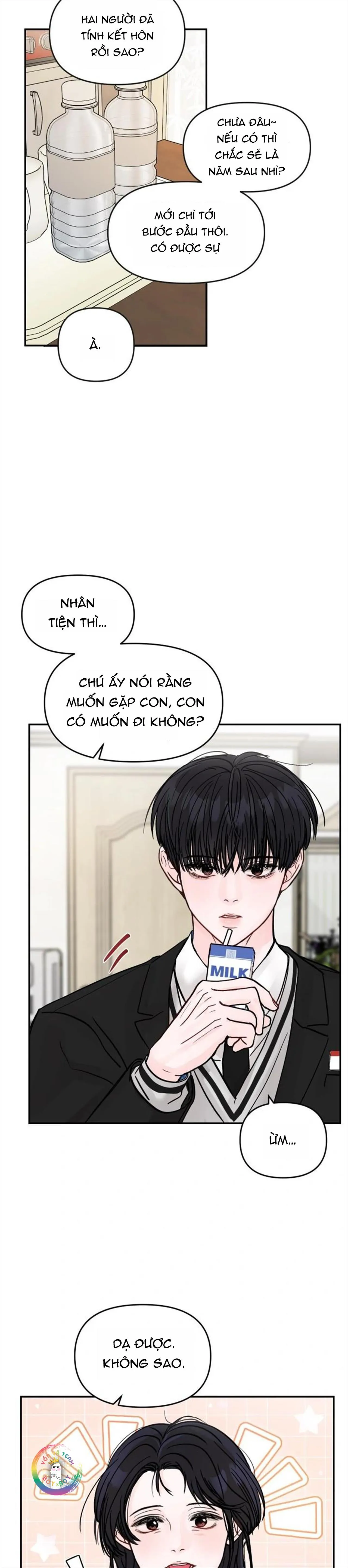 Không Thể Chấm Dứt Chapter 1 Trang 8