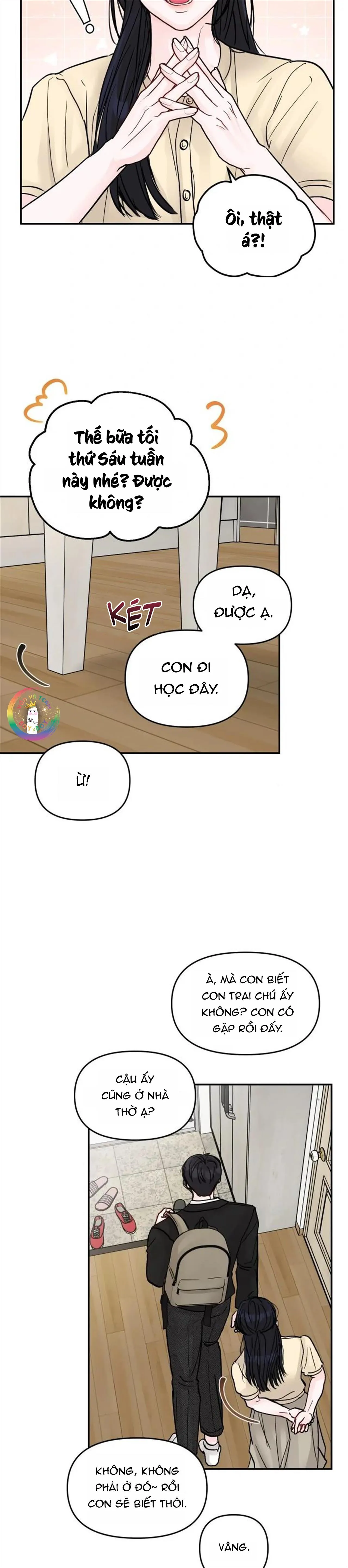 Không Thể Chấm Dứt Chapter 1 Trang 9