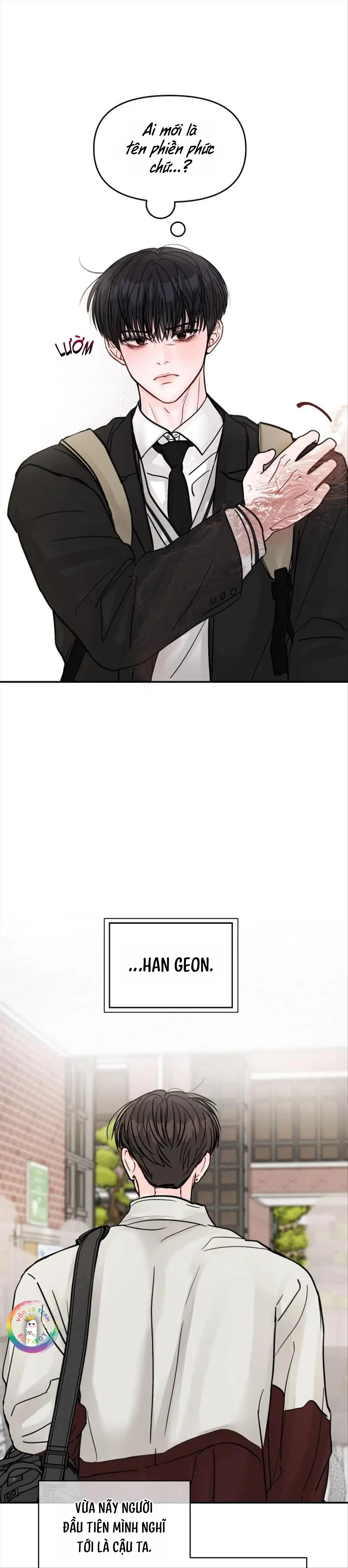 Không Thể Chấm Dứt Chapter 1 Trang 14