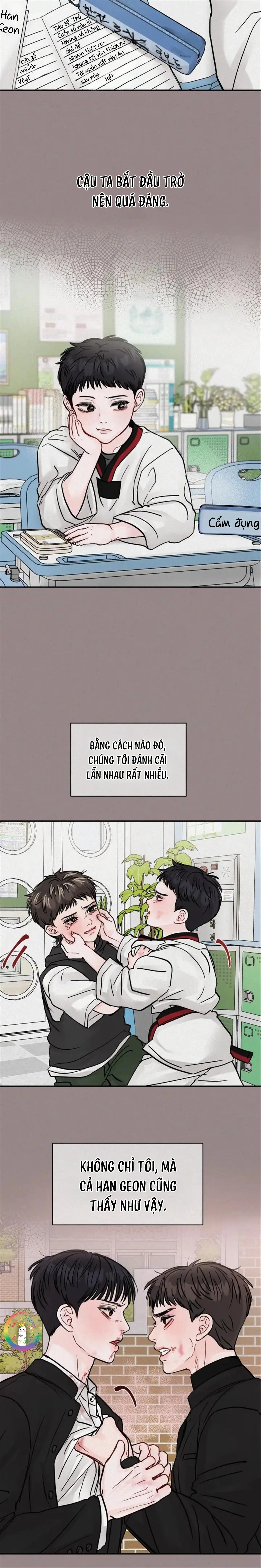 Không Thể Chấm Dứt Chapter 1 Trang 17