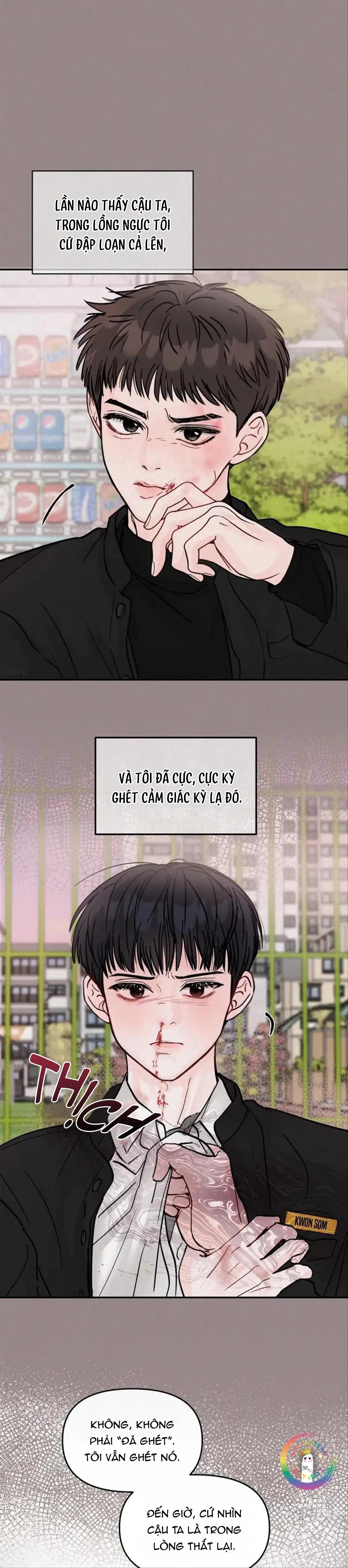 Không Thể Chấm Dứt Chapter 1 Trang 18