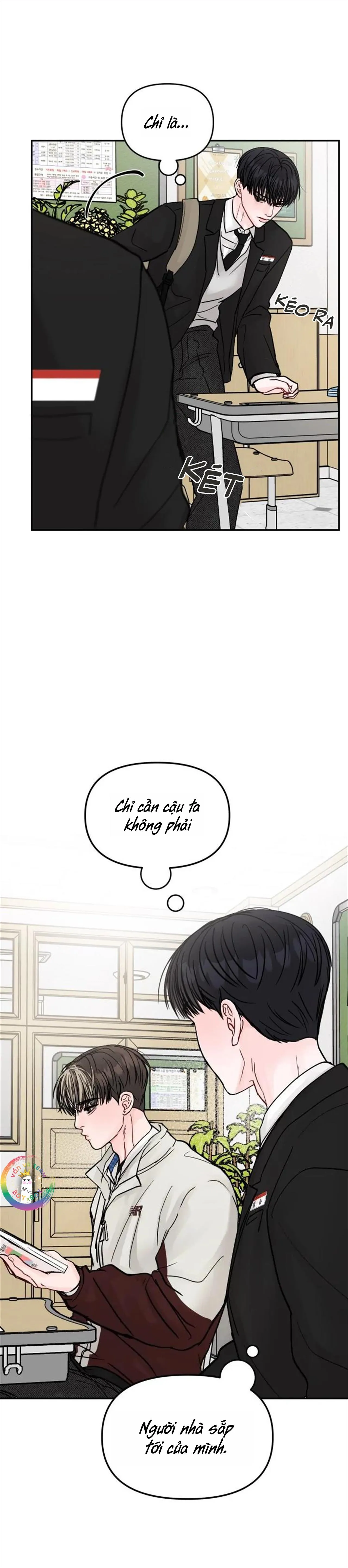 Không Thể Chấm Dứt Chapter 1 Trang 20