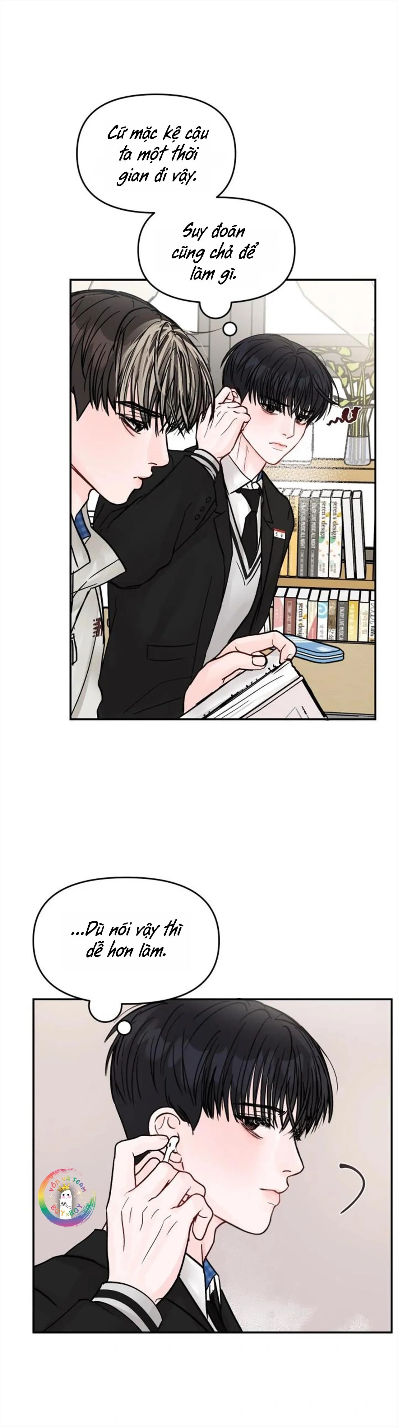 Không Thể Chấm Dứt Chapter 1 Trang 21