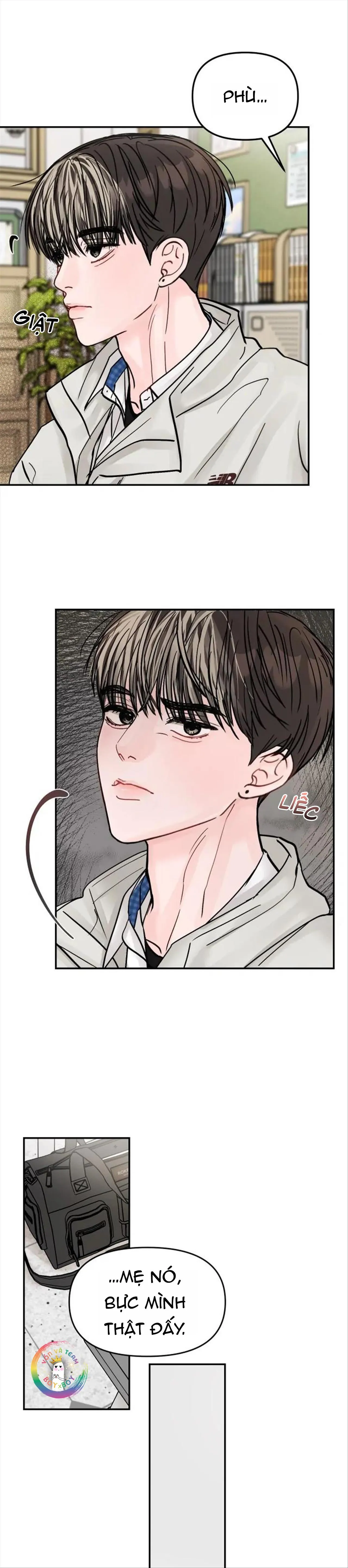 Không Thể Chấm Dứt Chapter 1 Trang 22