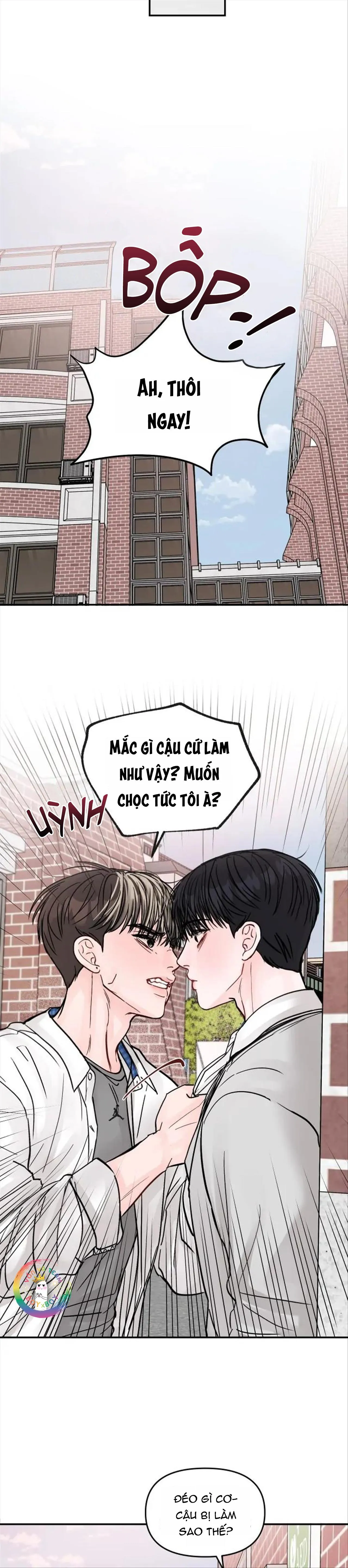 Không Thể Chấm Dứt Chapter 1 Trang 23