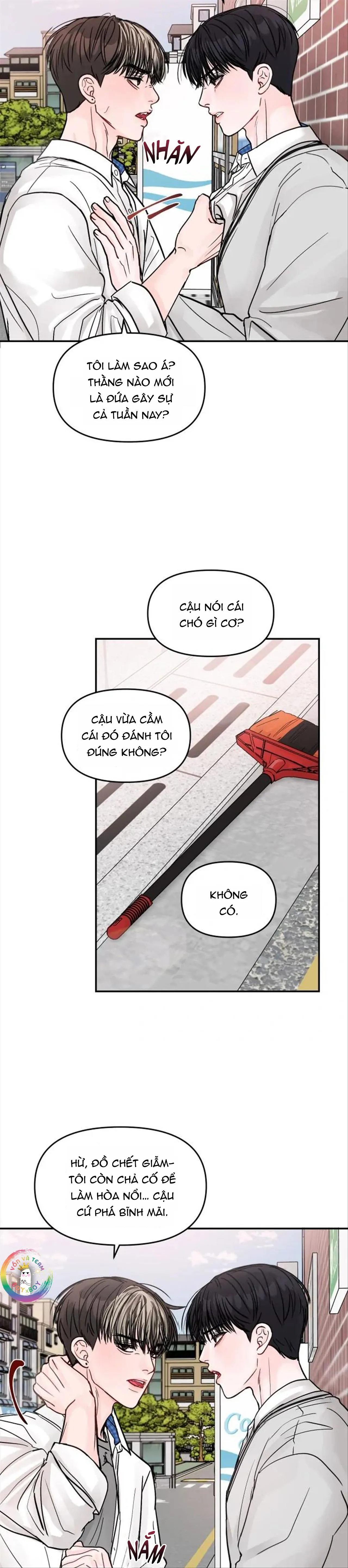 Không Thể Chấm Dứt Chapter 1 Trang 24