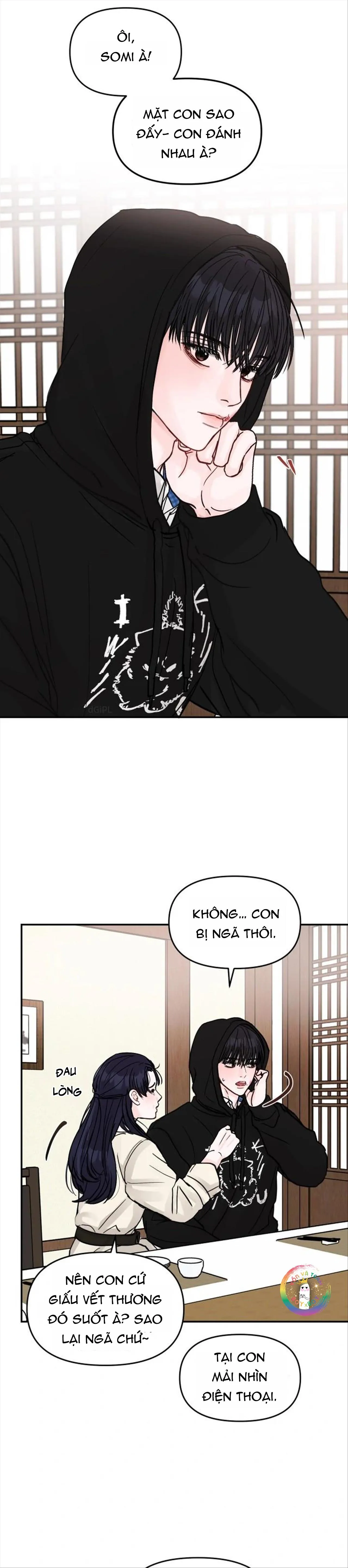 Không Thể Chấm Dứt Chapter 1 Trang 27