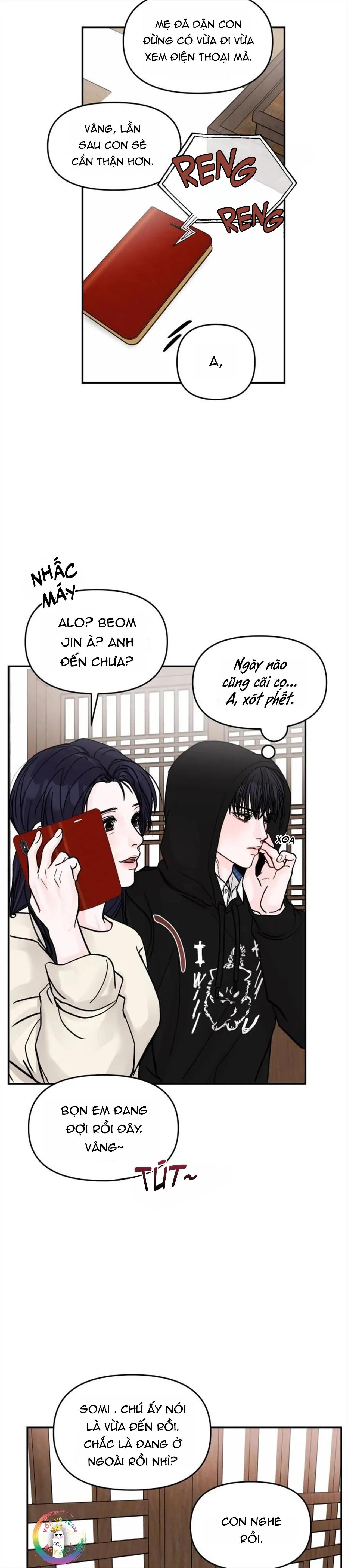 Không Thể Chấm Dứt Chapter 1 Trang 28