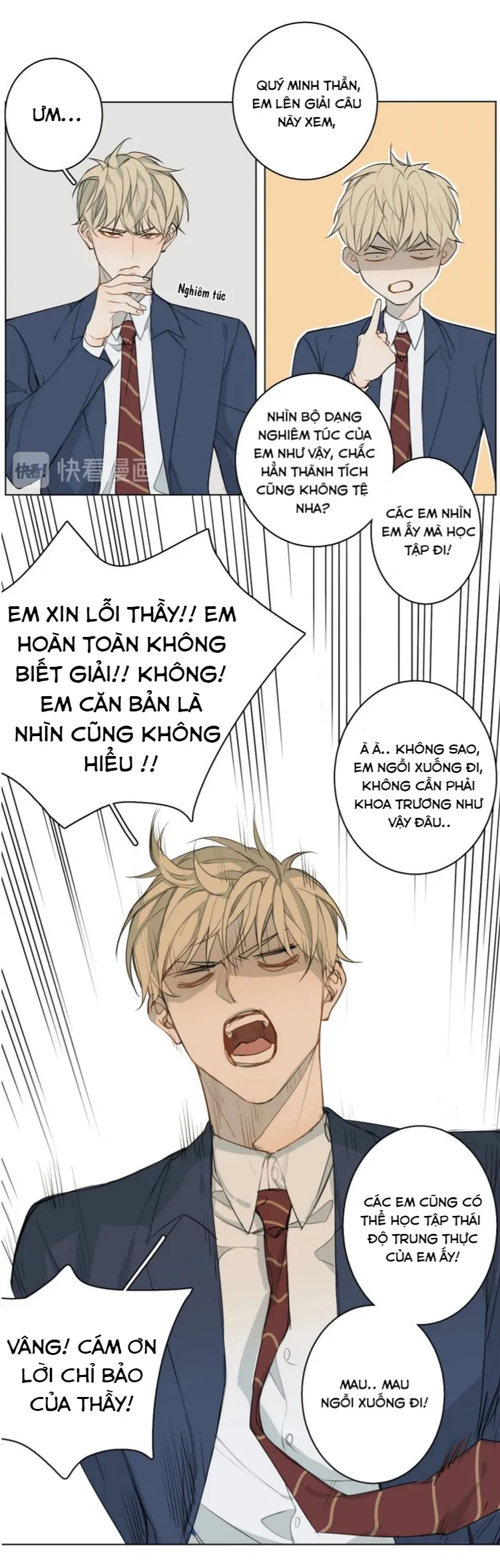 Không thể chạm tới Chapter 2 Trang 7