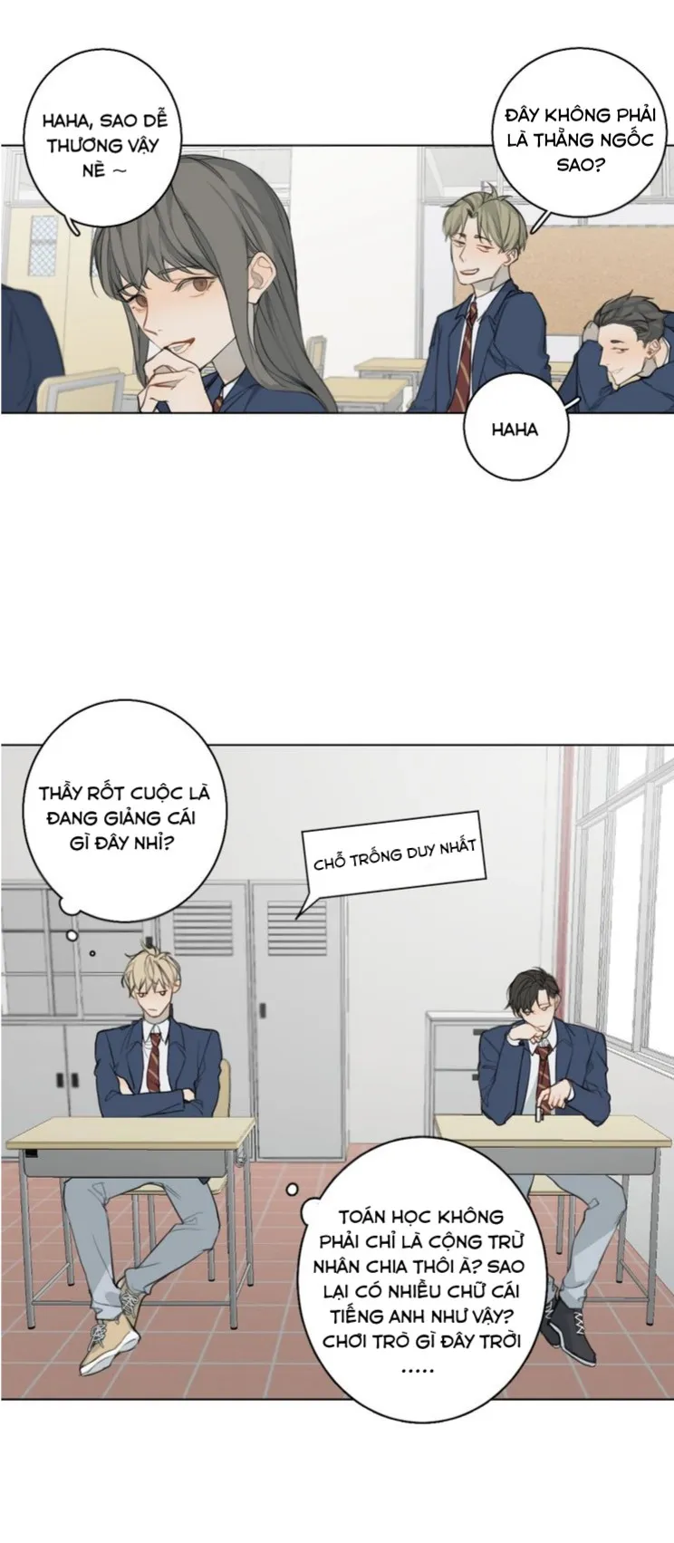 Không thể chạm tới Chapter 2 Trang 9