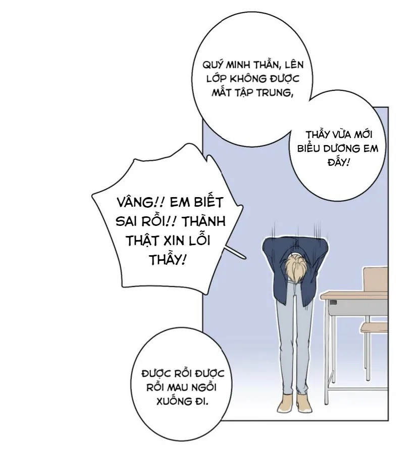 Không thể chạm tới Chapter 2 Trang 20