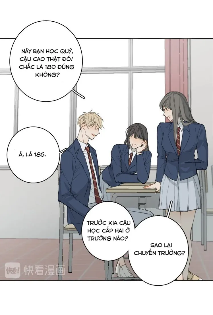 Không thể chạm tới Chapter 2 Trang 21