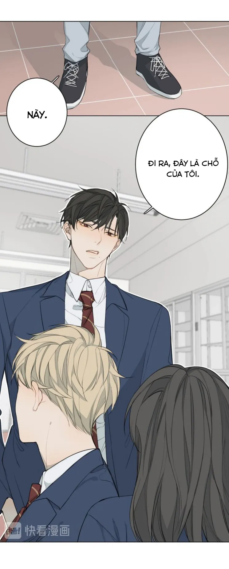 Không thể chạm tới Chapter 2 Trang 23