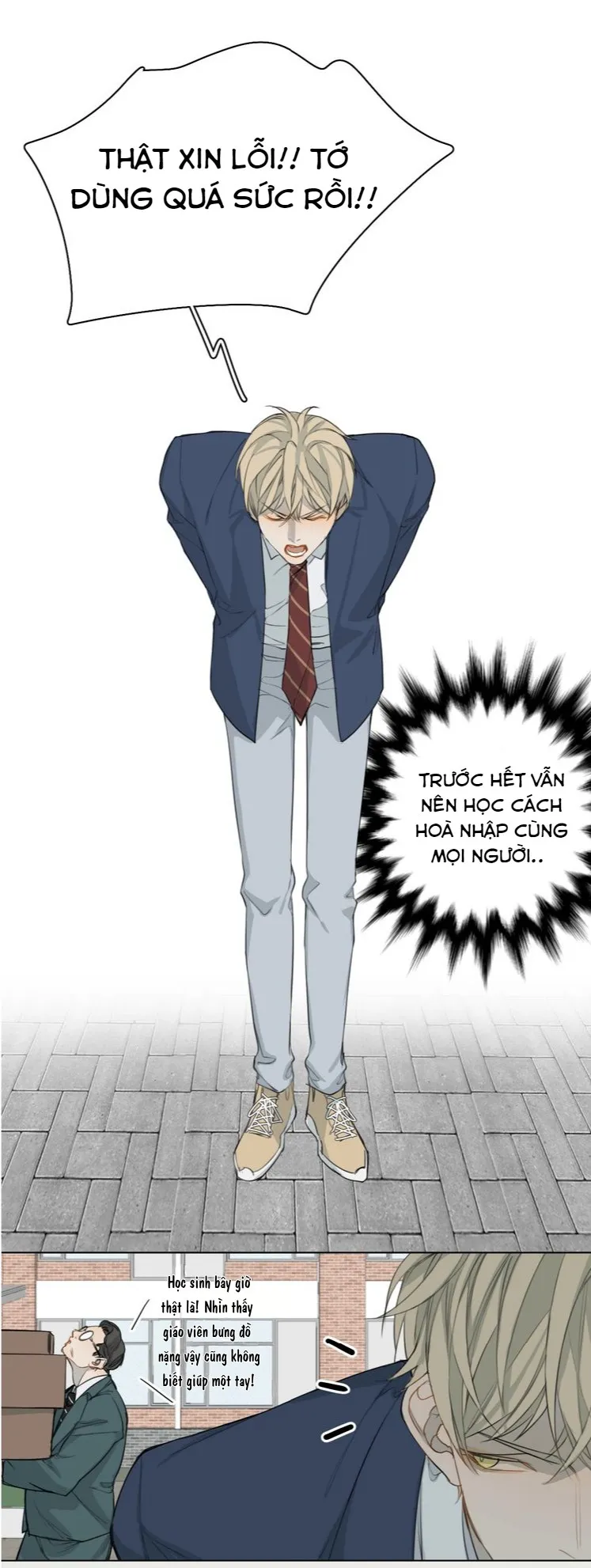 Không thể chạm tới Chapter 2 Trang 37