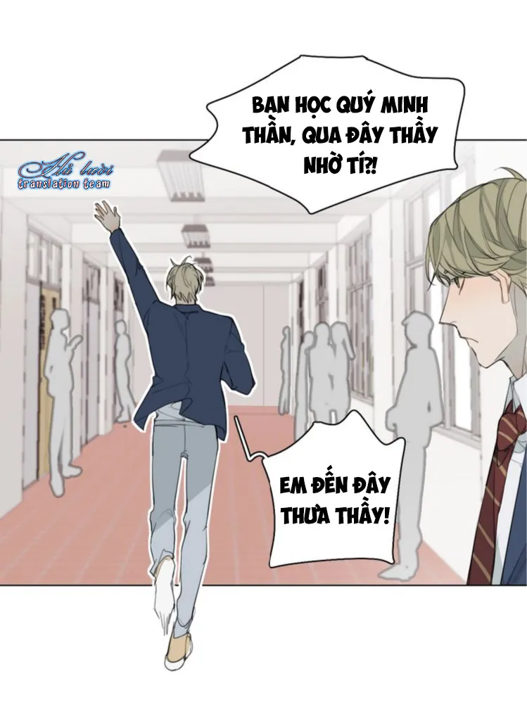 Không thể chạm tới Chapter 3 Trang 8