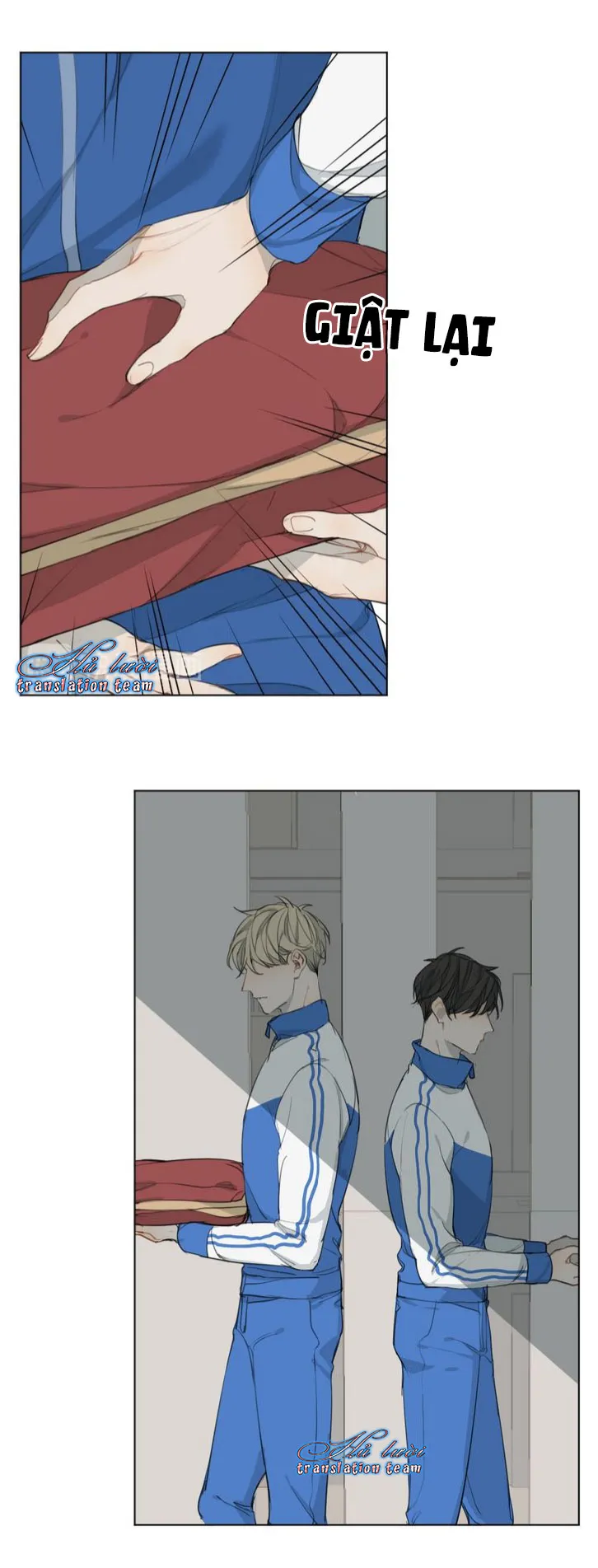 Không thể chạm tới Chapter 3 Trang 45
