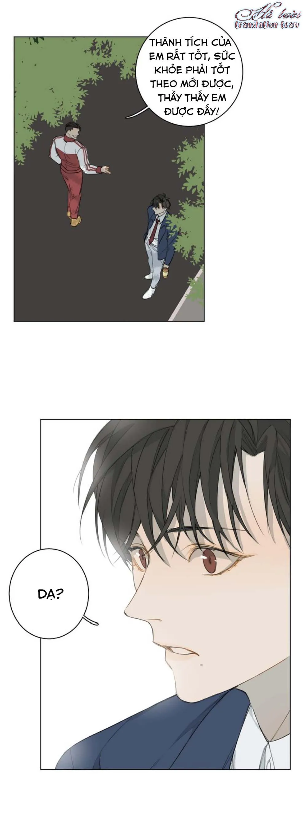 Không thể chạm tới Chapter 4 Trang 8