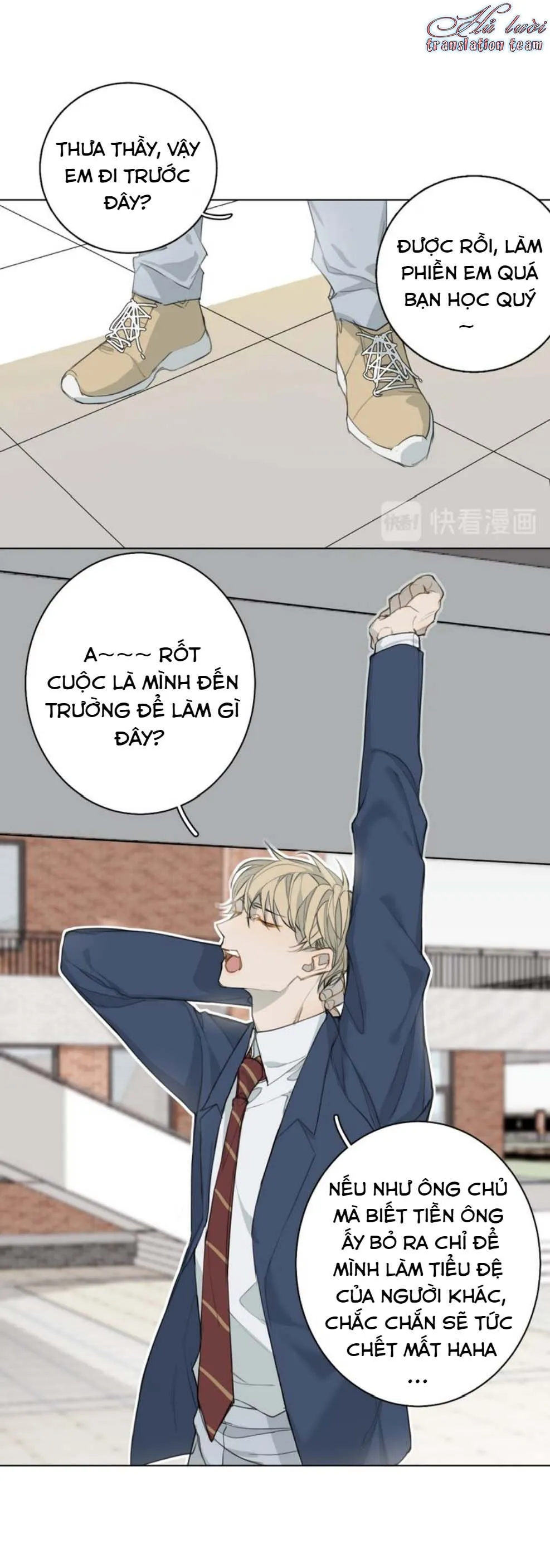 Không thể chạm tới Chapter 4 Trang 10