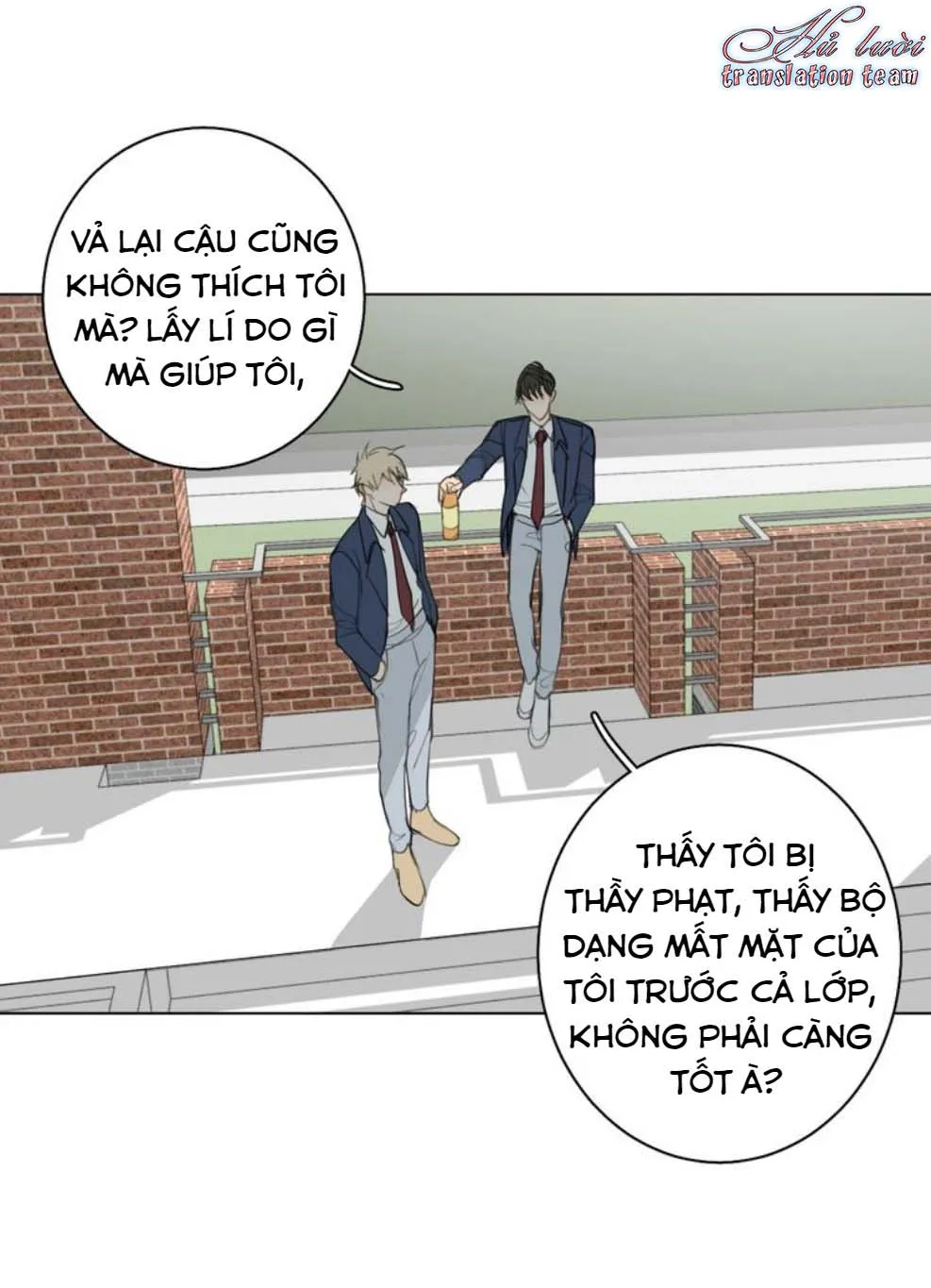 Không thể chạm tới Chapter 4 Trang 13