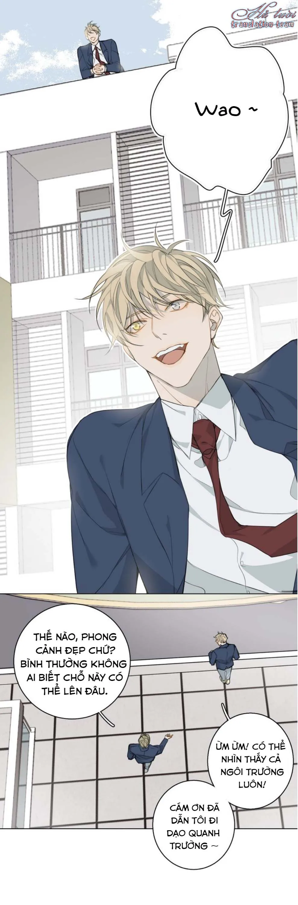 Không thể chạm tới Chapter 4 Trang 24